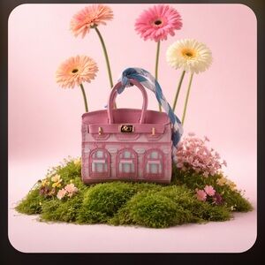 Little bag charms for purse new never used